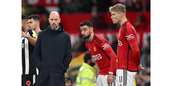 Manchester United zit in een dieptepunt en er is niets te vrezen van tegenslagen